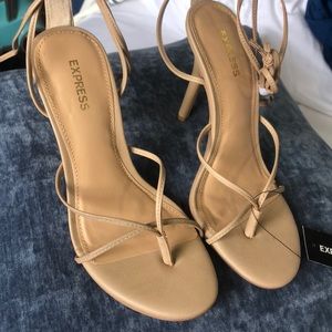 Beige/ Creamy Express Heels